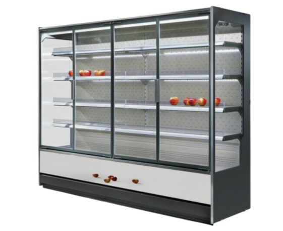 Keep your fresh items refrigerated and cool with our Crio Cabin displays. Our energy efficient cabins feature adjustable temperature controls to help keep your food and beverages at the perfect temperature for hours on end. 