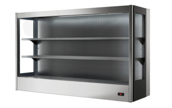 Keep your fresh items refrigerated and cool with our Crio Cabin displays. Our energy efficient cabins feature adjustable temperature controls to help keep your food and beverages at the perfect temperature for hours on end. 