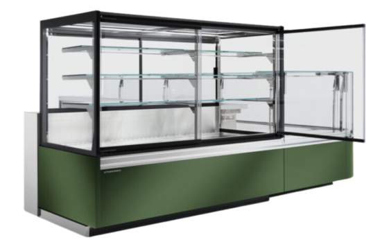 Keep your fresh items refrigerated and cool with our Crio Cabin displays. Our energy efficient cabins feature adjustable temperature controls to help keep your food and beverages at the perfect temperature for hours on end. 
