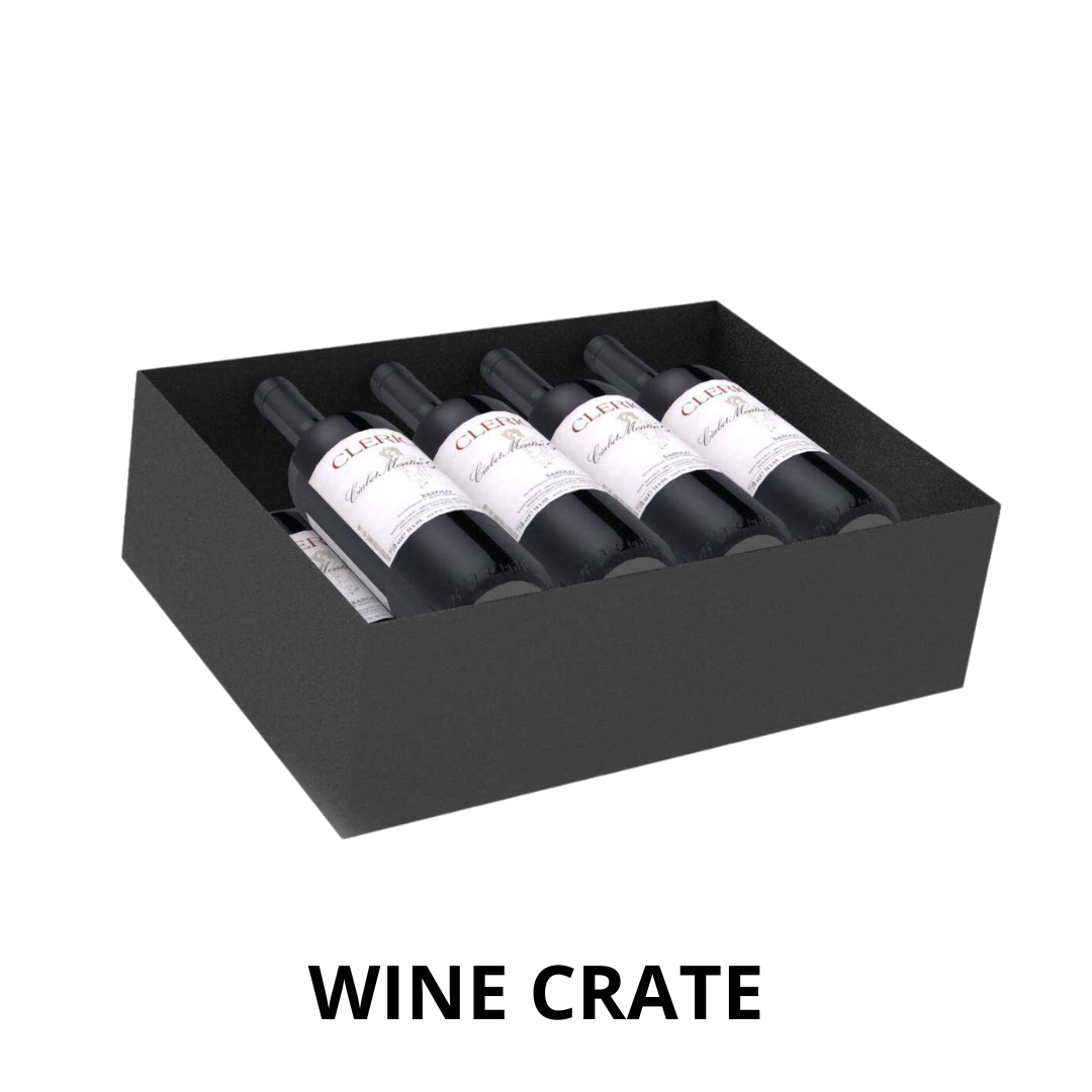 Our Wine Display Solutions are here to help you create the perfect presentation for your wines, alcohols, and spirits. With our selection, you can showcase your products in the best light, increasing sales and creating an inviting atmosphere for your valued customers.