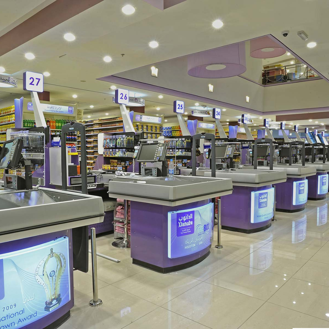 At Store Displays, we offer custom check-out counters that are tailored to suit your store's needs. With our wide range of options, you can find the perfect solution, regardless of your business size. Our checkout counters are designed to facilitate a quick and efficient checkout process.