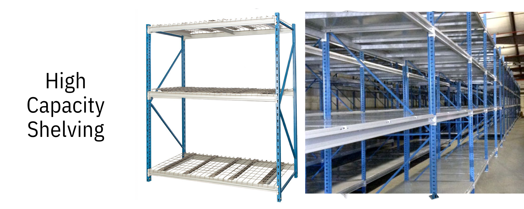 Keep your warehouse safe and running efficiently with Store Displays' Warehouse Solutions and Accessories. From safety equipment to parking blocks, speed bumps, and high capacity shelving -