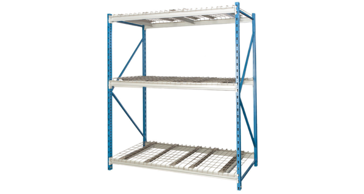 Keep your warehouse safe and running efficiently with Store Displays' Warehouse Solutions and Accessories. From safety equipment to parking blocks, speed bumps, and high capacity shelving -