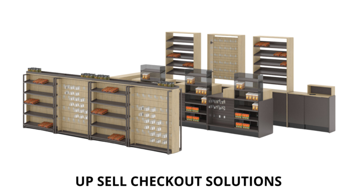 At Store Displays, we offer custom check-out counters that are tailored to suit your store's needs. With our wide range of options, you can find the perfect solution, regardless of your business size. Our checkout counters are designed to facilitate a quick and efficient checkout process.