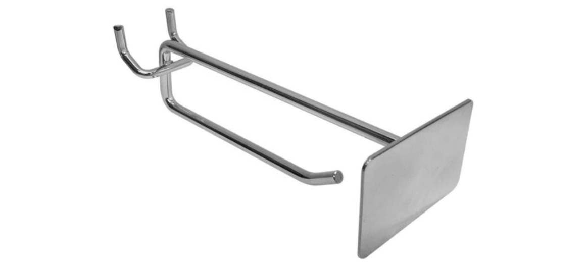Get the merchandising hooks you need to showcase your products. Whether its Slatwall, Gridwall, Gondola or Broom hooks, Store Displays International has a wide selection of heavy duty hooks for all your display needs. 