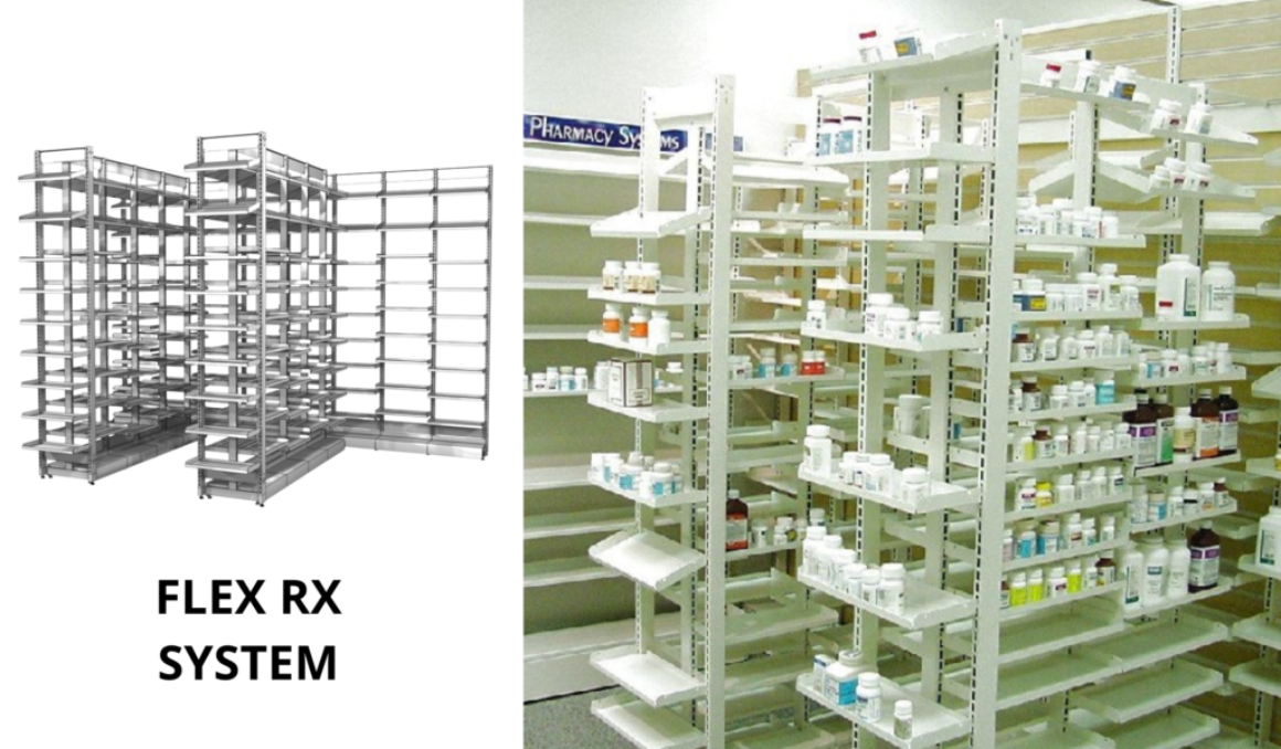 Get the perfect pharmacy display solution for your store. Our range of counters, units, and other Rx displays will help you attract customers' attention and increase sales.