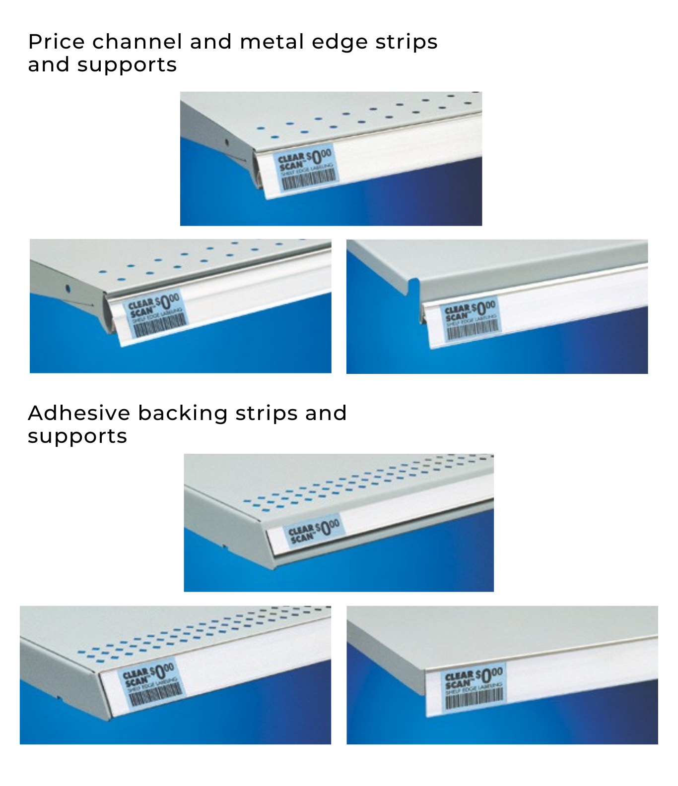 Gondolas from Store Displays International. Durable, accessible, and customizable gondolas are perfect for displaying merchandise in any size retail space.