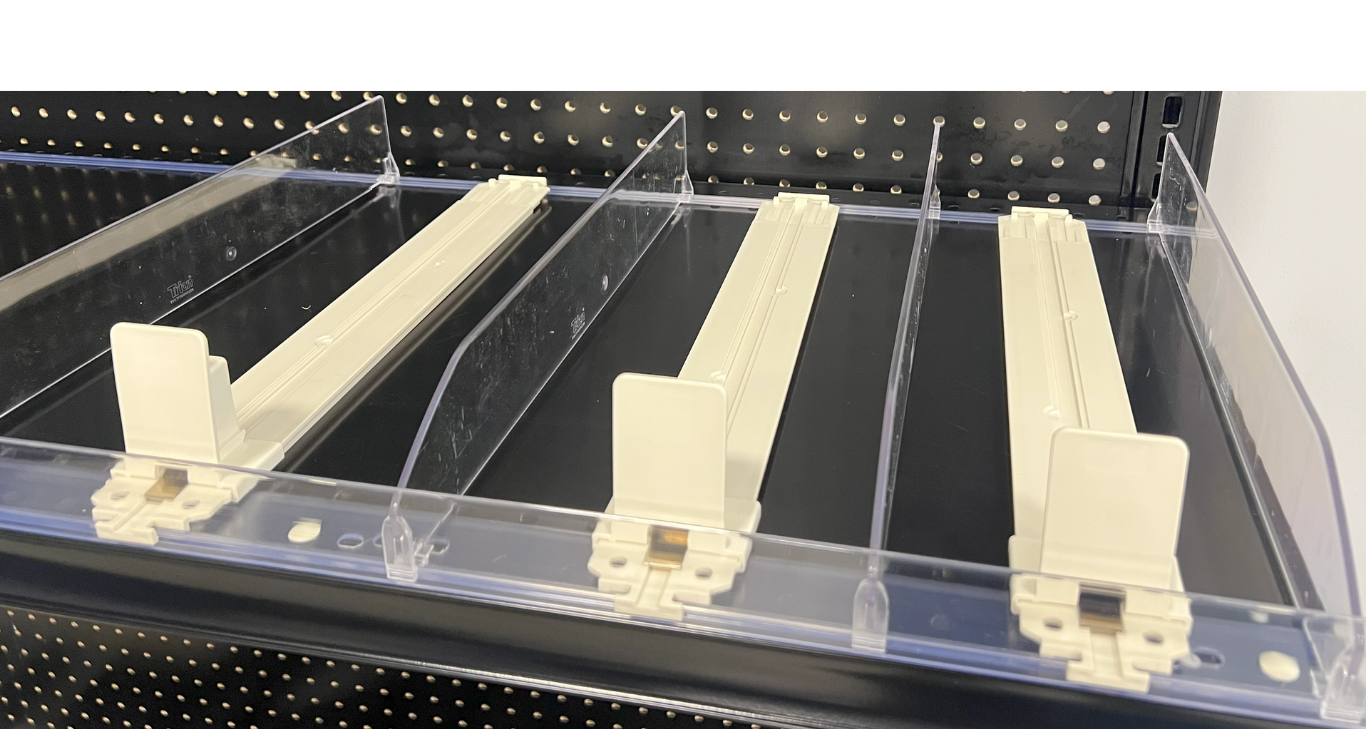 Gondolas from Store Displays International. Durable, accessible, and customizable gondolas are perfect for displaying merchandise in any size retail space.