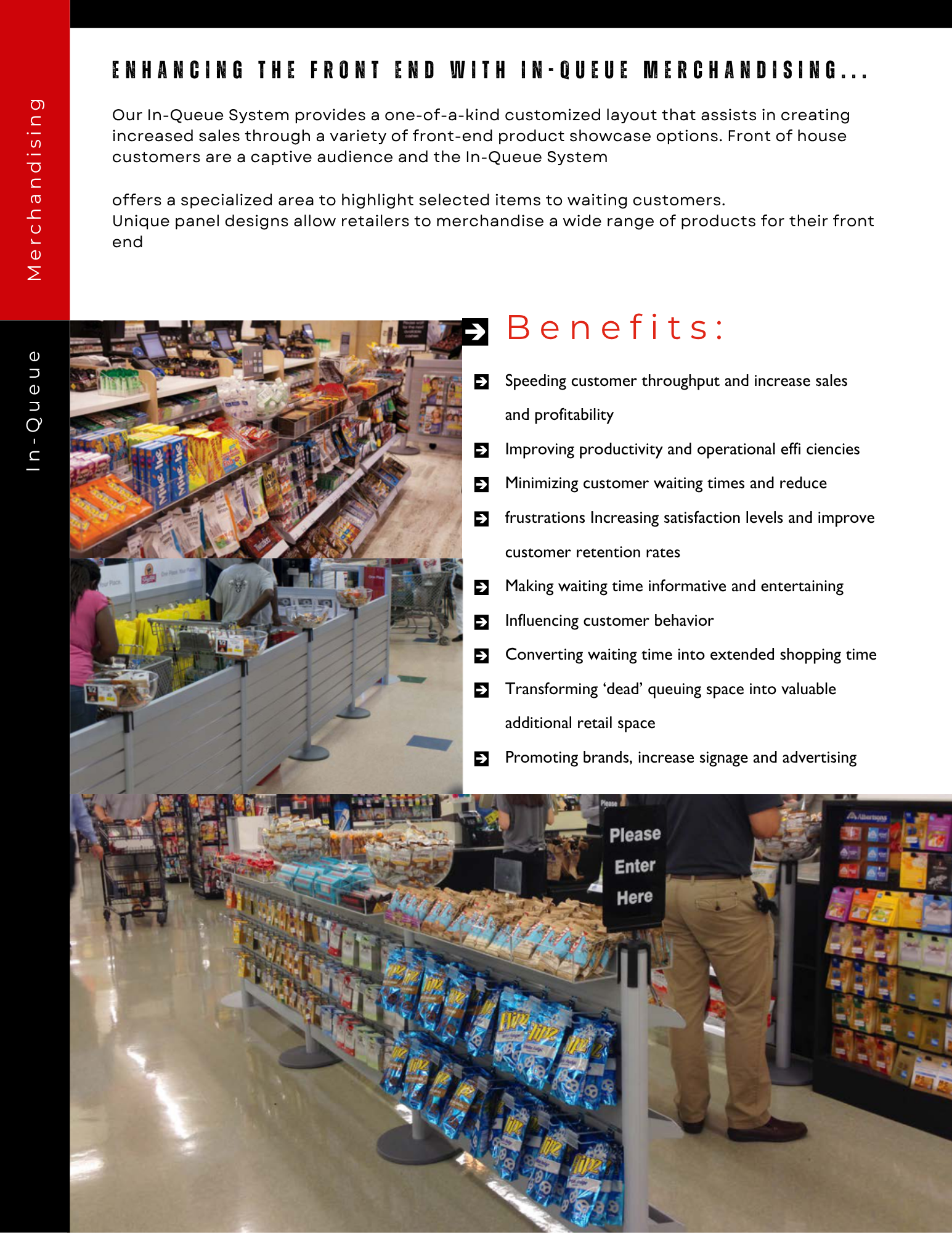 Gondolas from Store Displays International. Durable, accessible, and customizable gondolas are perfect for displaying merchandise in any size retail space.