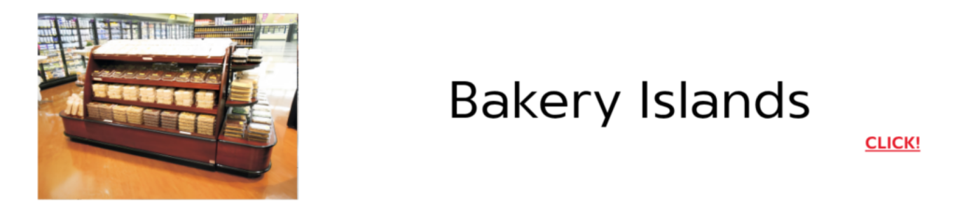 Attract customers with our top-notch bakery display solutions. Showcase your bakery items in the most enticing and visually appealing way possible with our bakery fixtures.