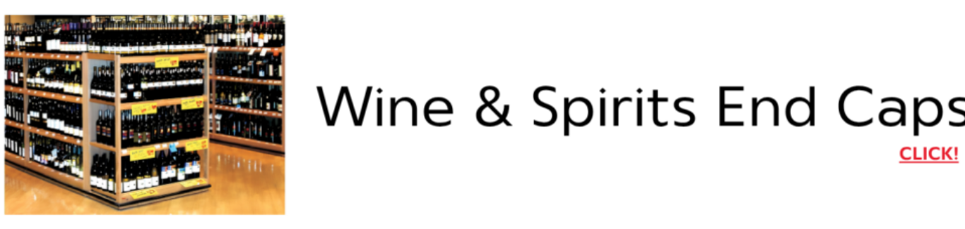 Showcase your wines, alcohols and spirits in the best light possible with our selection of Wine Display Solutions. These displays are designed to help you increase sales while creating an inviting atmosphere for customers.